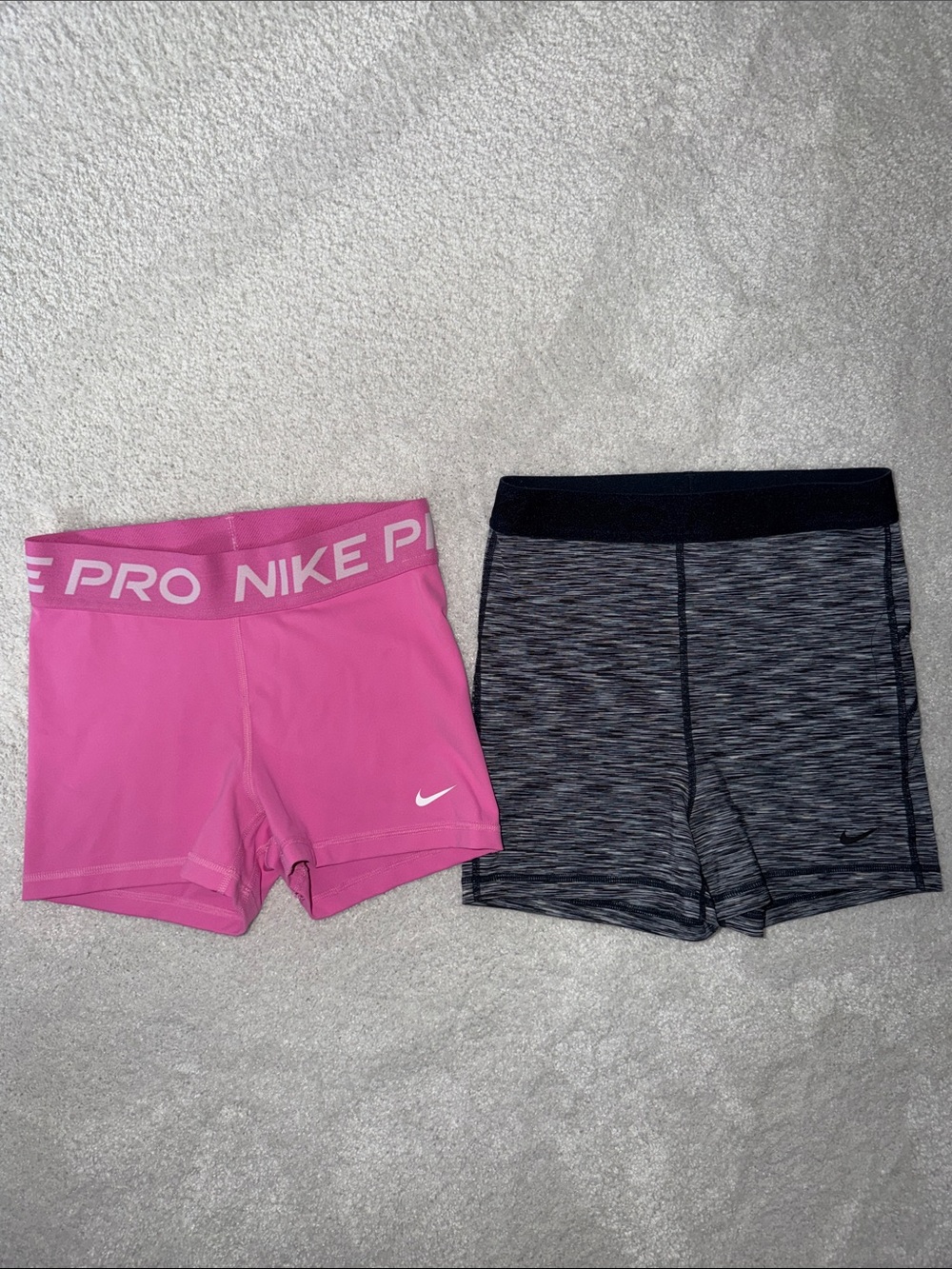 Nike pro Training Shorts - Pack of 2 size small